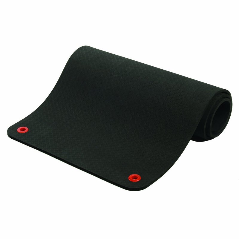 SPRI Hanging Exercise Mat, Fitness & Yoga Mat for Group Fitness Classes, Commercial Grade Quality with Reinforced Holes, 71" L x 23" W x 5/8" Thick - Image 1