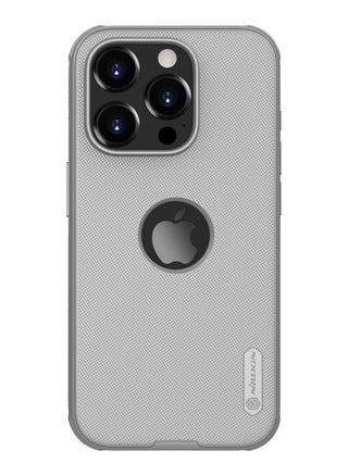 Nillkin Super Frosted Shield Pro Series Cover Case Designed For Apple iPhone 15 Pro Max (With Logo Cutout) - Titanium Gray - pzsku/Z9F5C6F98BF9270B01DE8Z/45/_/1736344024/4d6a85ec-e769-451d-be7c-925f566a6b9e