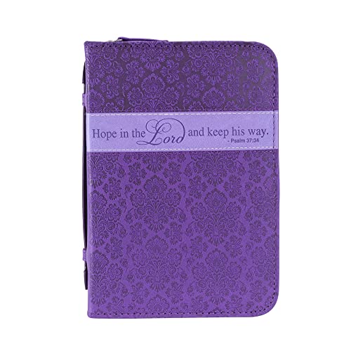 Divinity Boutique Divine Details: Bible Cover Purple - Hope In The Lord - Image 2