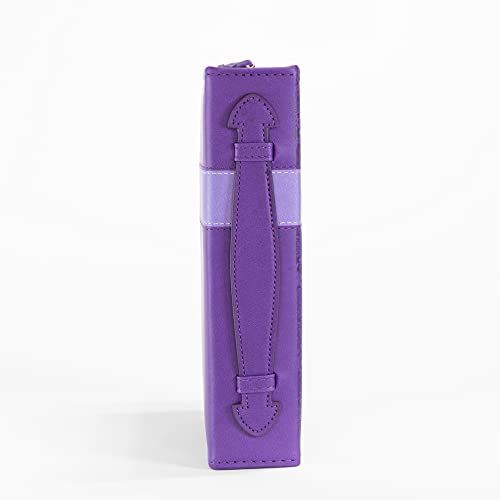 Divinity Boutique Divine Details: Bible Cover Purple - Hope In The Lord - Image 4