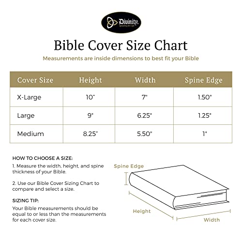 Divinity Boutique Divine Details: Bible Cover Purple - Hope In The Lord - Image 3