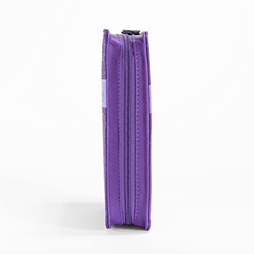 Divinity Boutique Divine Details: Bible Cover Purple - Hope In The Lord - Image 5