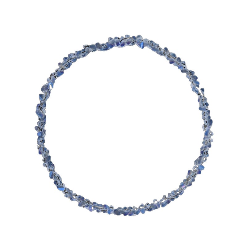 Ultra Thin Elastic Crystal Bracelet Stackable Unisex Gift - Image 5