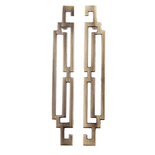 Mgoodoo 5Pcs 177mm Vintage Retro Style Handle Kitchen Cabinet Door Handles Drawer Knobs Furniture Hardware Antique Bronze - Image 1