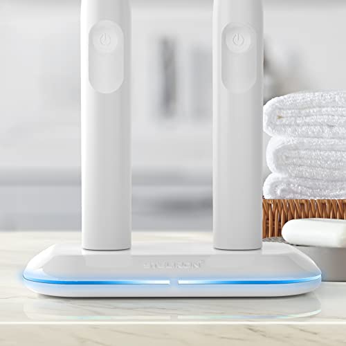 Galvanox 2-in-1 Dual Toothbrush Charger Compatible with Oral B Electric Toothbrushes, Replacement for 3757 - Works with Braun OralB Pro Advantage Smart Genius Vitality iO and Kids Models - Image 5