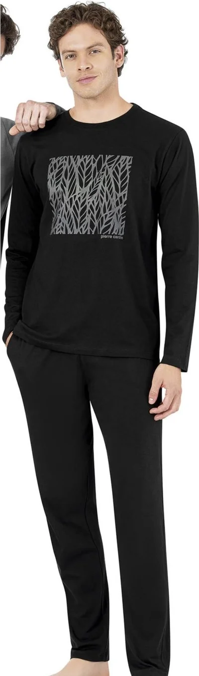 pierre cardin Cotton Men's Pajama Set