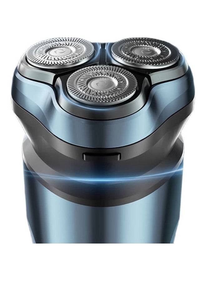 Chigo Electric Shaver For Men, Portable Full-Body Washable, Type-C Charging, Rotating Three-Blade Head, Beard Trimmer, Gift For Father, Husband, Boyfriend, Holiday Present Hs35 - Image 1