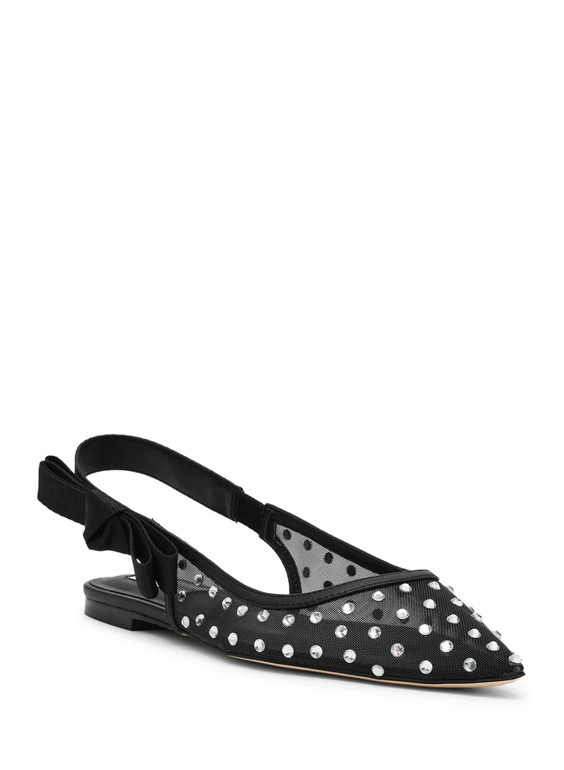 ستيف مادن Olyviar Sling Back Flat Sandals