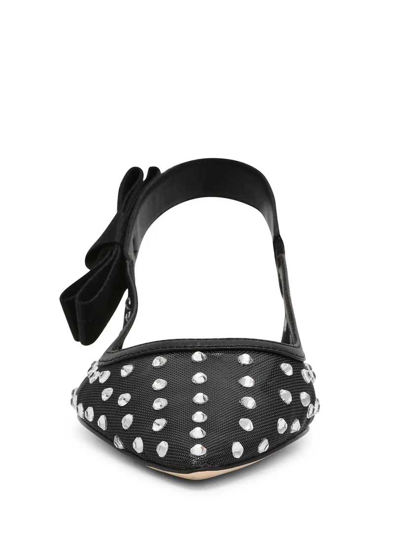 ستيف مادن Olyviar Sling Back Flat Sandals
