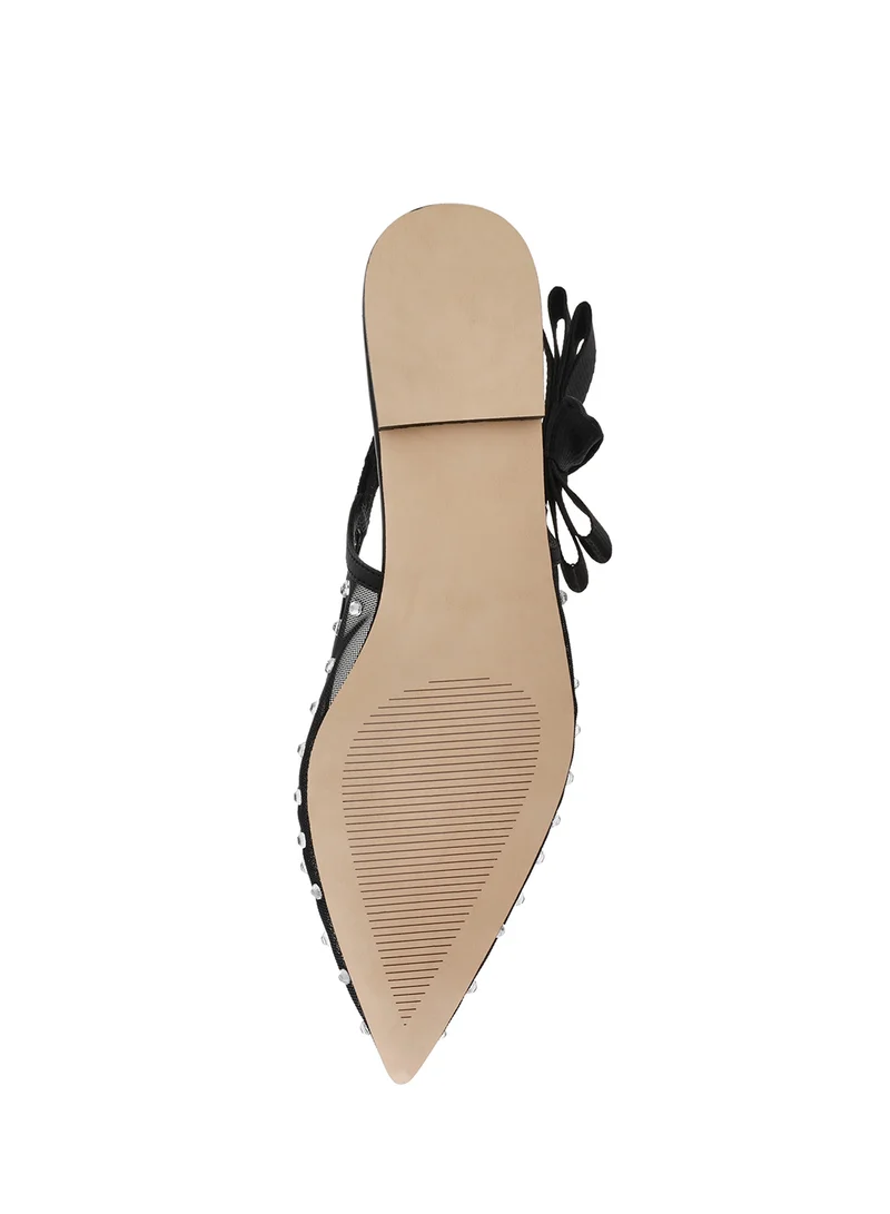 ستيف مادن Olyviar Sling Back Flat Sandals