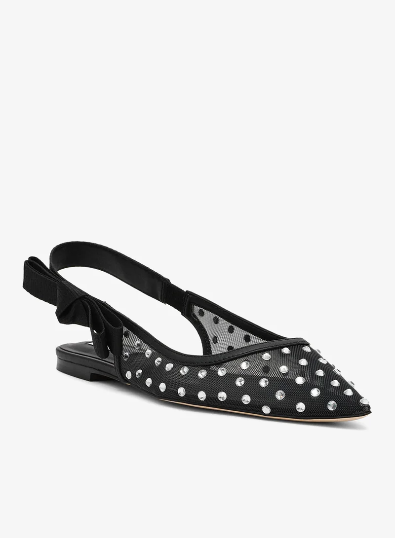 STEVE MADDEN  Olyviar Sling Back Flat Sandals for Women | Best Price UAE