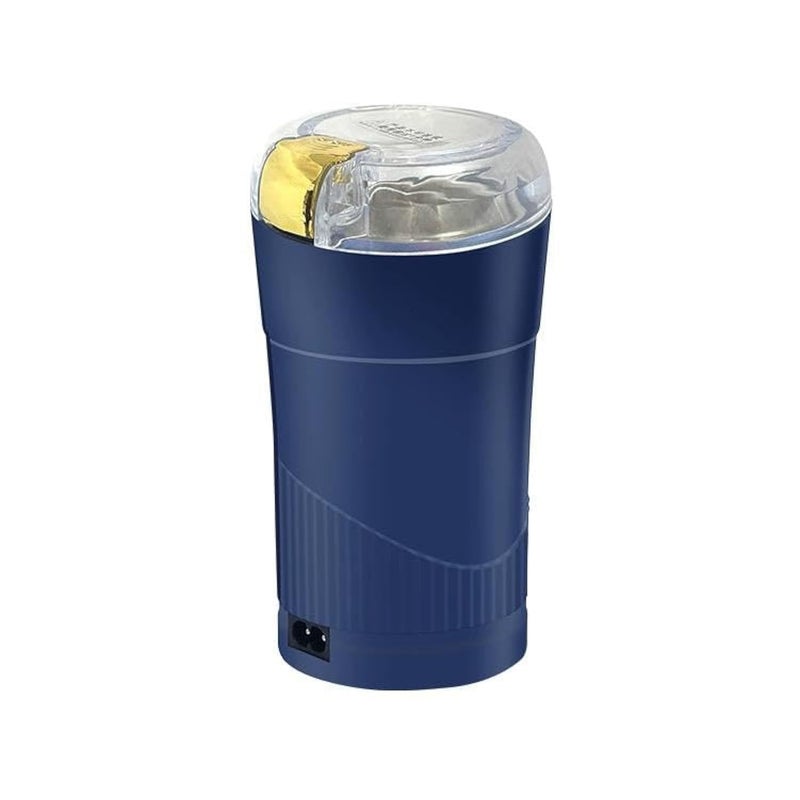Multi-Functional Electric Coffee Bean Grinder/Mini Spice Grinder Home Fine Grinder 220V, 150W (Blue) - Image 1