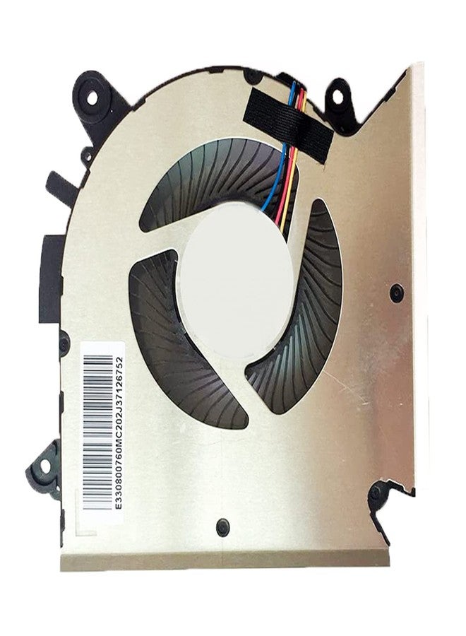 Rangale CPU Cooling Fan for MSI GF63 Thin GF63 9RCX-818 9SC-066 8SC-030 GF65 Thin 9SD 9SE 9SX 10SX 9SEXR 10SDR 10SER 9SD-004 9SEXR-250 9SD-252 9SEXR-249 9SD-251 9SE-013 MS-16R1 MS-16R2 Series - Image 3
