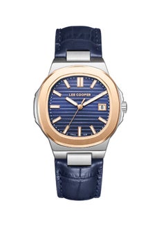 Lee Cooper Women Analog Dark Blue Dial Watch - LC08107.599  - Image 1