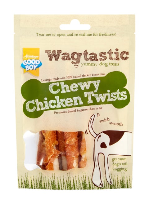 Wagtastic Chicken Twist