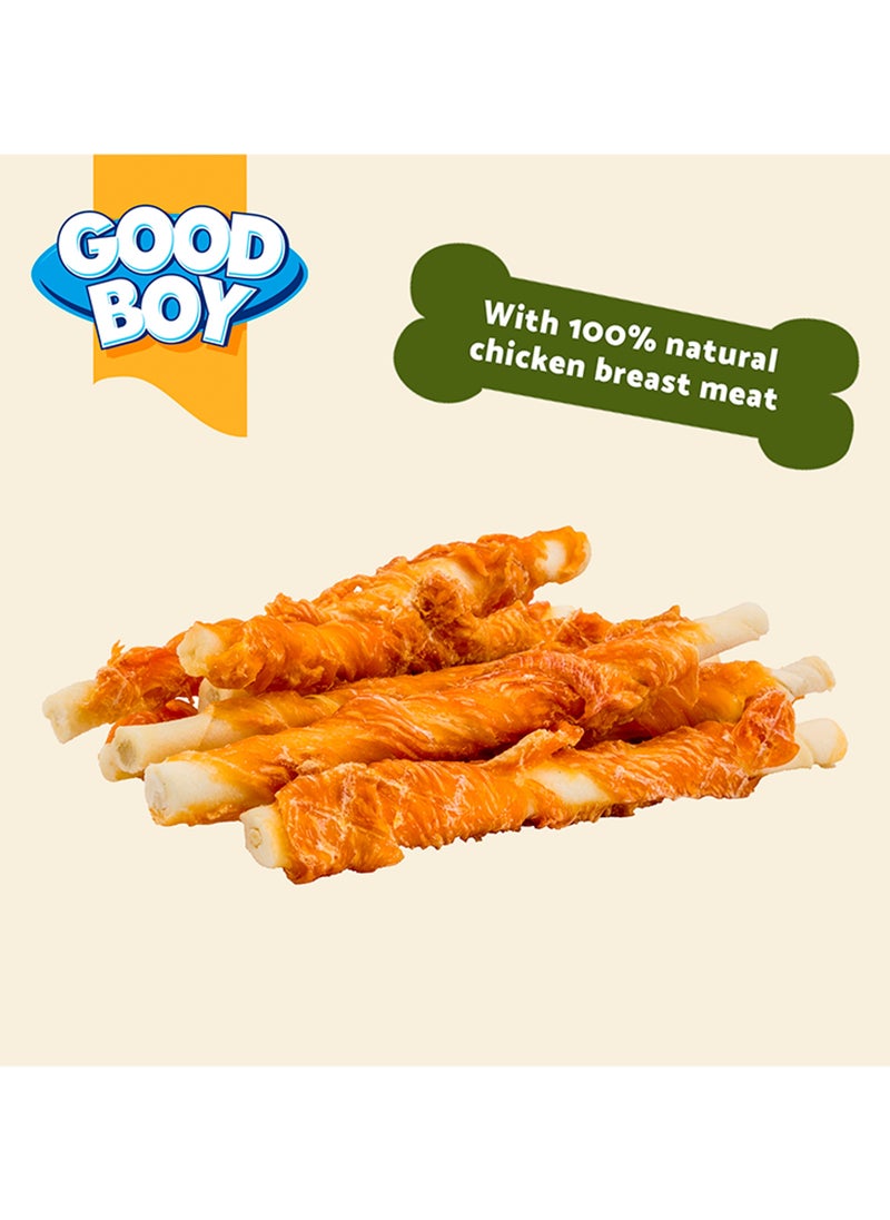 Wagtastic Chicken Twist
