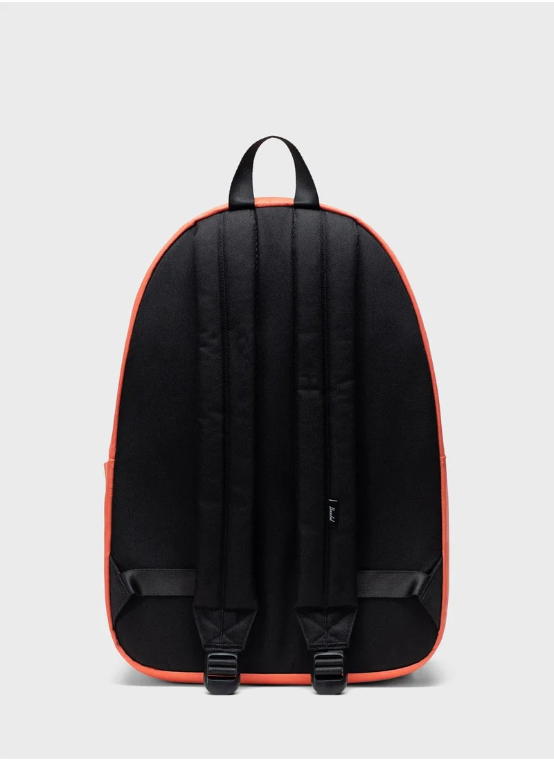 Herschel Logo Top Handle Zip Over Backpack