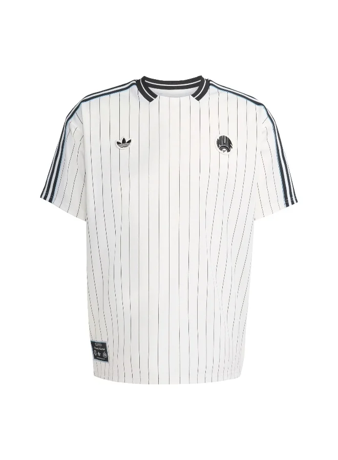 adidas Adidas Nufc Icon Jsy White Jersey (Short Sleeve) Jerseys For Unisex
