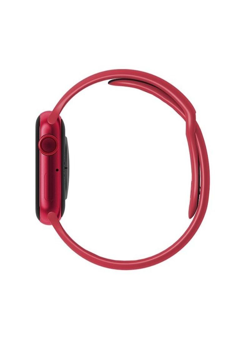 NIBEMINENT HW22 PLUS Smart Watch with IP67 Waterproof Red - Image 3