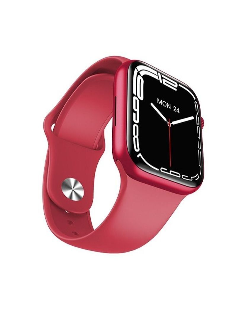 NIBEMINENT HW22 PLUS Smart Watch with IP67 Waterproof Red - Image 1