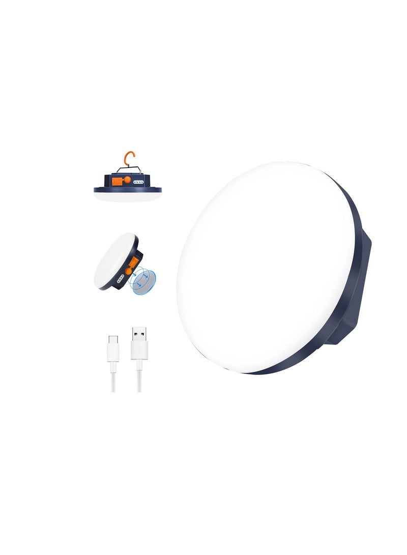 KASTWAVE مصباح يدوي KASTWAVE 10000 مللي أمبير في الساعة 3000 لومن، مصباح LED محمول للتخييم، مصباح قابل لإعادة الشحن 30 وات مع مغناطيس، مقاوم للماء IPX4، مجموعة أدوات البقاء على قيد الحياة في حالات الطوارئ كهدية - Image 1