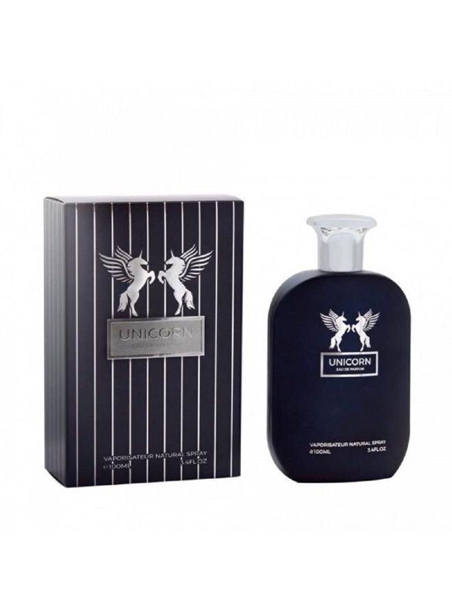 emper Unicorn eau de parfum, men's perfume by Emper vaporisateur natural spray, (100 Ml/ 3.4 Fl. Oz.) 3.4 Ounce