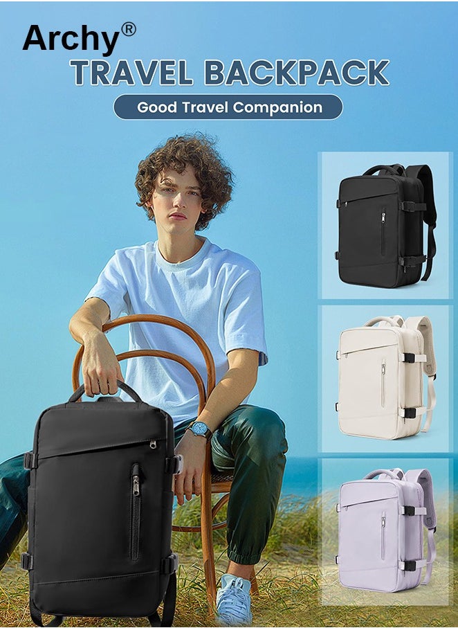 Archy - Carry-On Luggage Backpack Unisex Backpack External Charging Interface Wet and Dry Separation - Image 1
