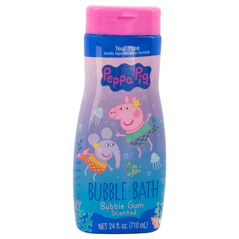 Peppa Pig Bubble Bath 24 Ounce Bubble Gum - Image 1