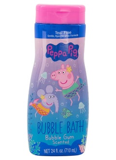 Peppa Pig Peppa Pig Bubble Bath 24 Ounce Bubble Gum  - Image 1