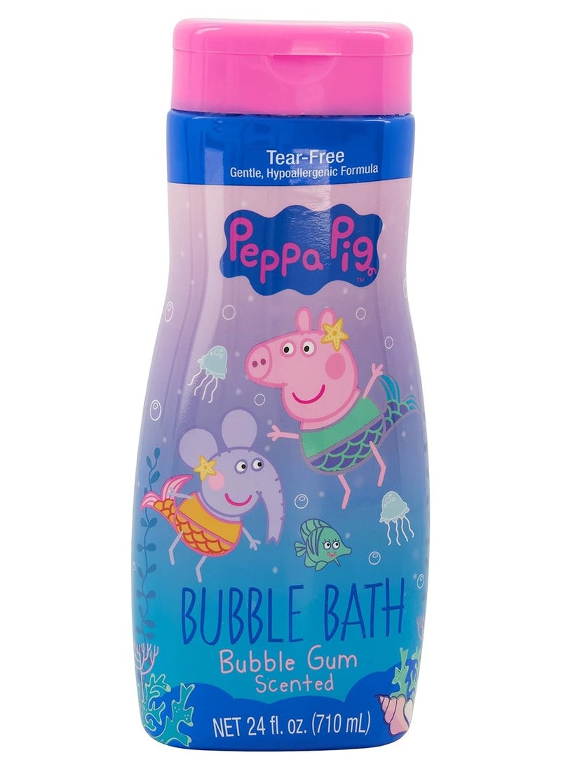 Peppa Pig Peppa Pig Bubble Bath 24 Ounce Bubble Gum  - Image 1