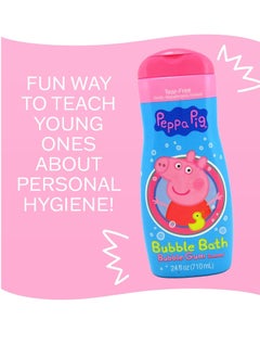 Peppa Pig Peppa Pig Bubble Bath 24 Ounce Bubble Gum  - Image 2