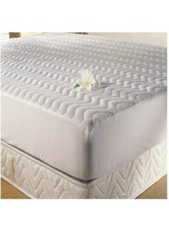 özdilek Double Fitted Quilted Mattress Protector Mattress Protector 160X200 Cm  - Image 2
