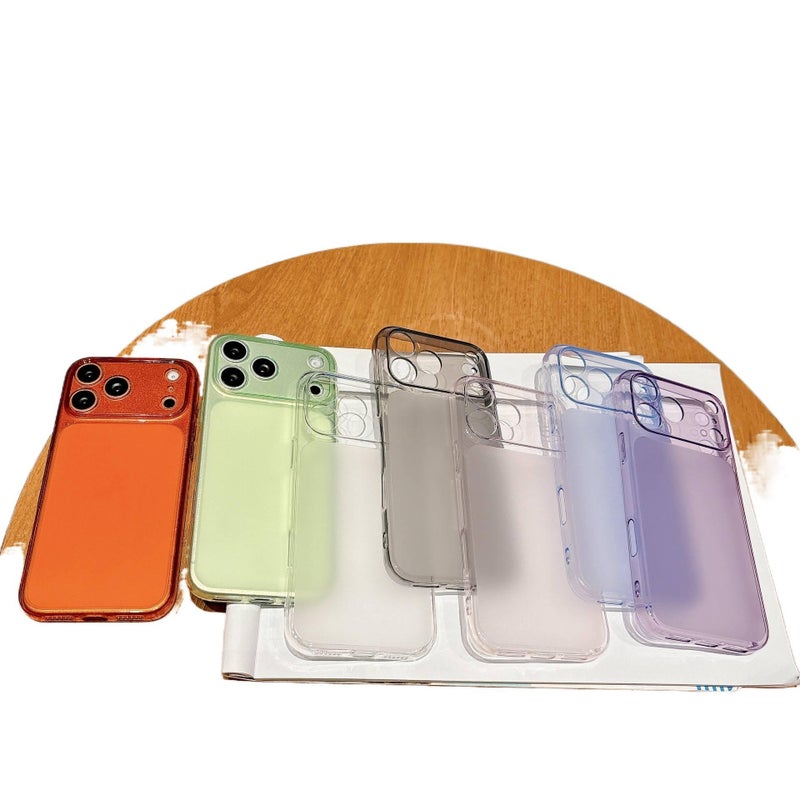 MS غطاء واقي بTPU، ملمس غير لامع, حماية من السقوط، وردي، مقاوم للصدمات لـ iPhone 14 / 14 Plus / 14 Pro / 14 Pro Max من مادة TPU باللون الوردي - Image 2
