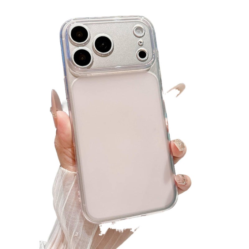 MS غطاء واقي بTPU، ملمس غير لامع, حماية من السقوط، وردي، مقاوم للصدمات لـ iPhone 14 / 14 Plus / 14 Pro / 14 Pro Max من مادة TPU باللون الوردي - Image 1