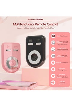 Generic Telescopic Tripod Selfie Stick Bluetooth Remote Adjustable, for Selfies and Videos, Pink  - Image 2