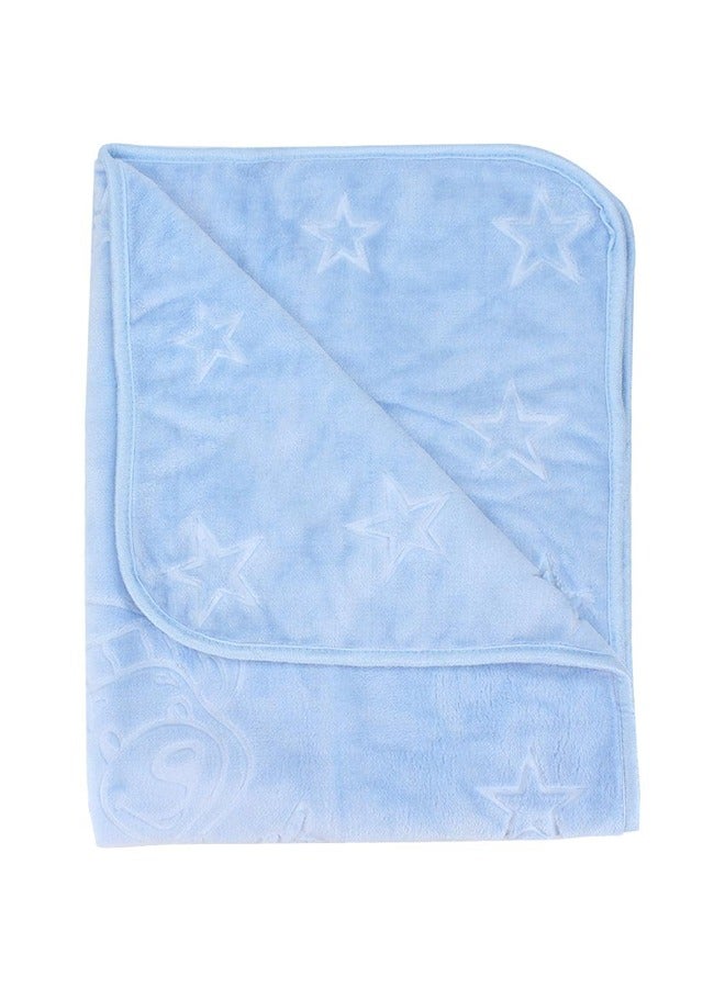 Happy Bear Baby Blanket