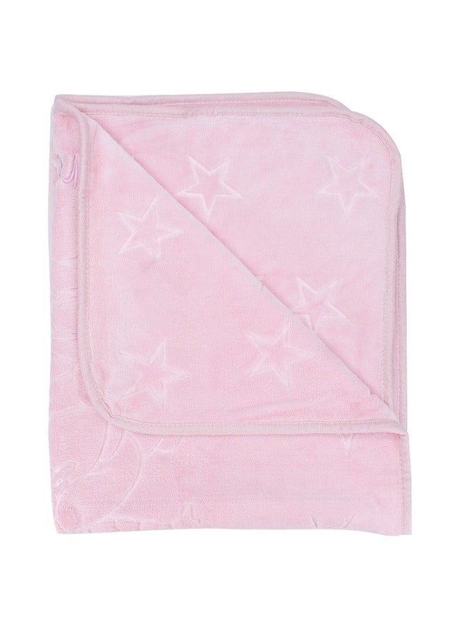 Happy Bear Baby Blanket