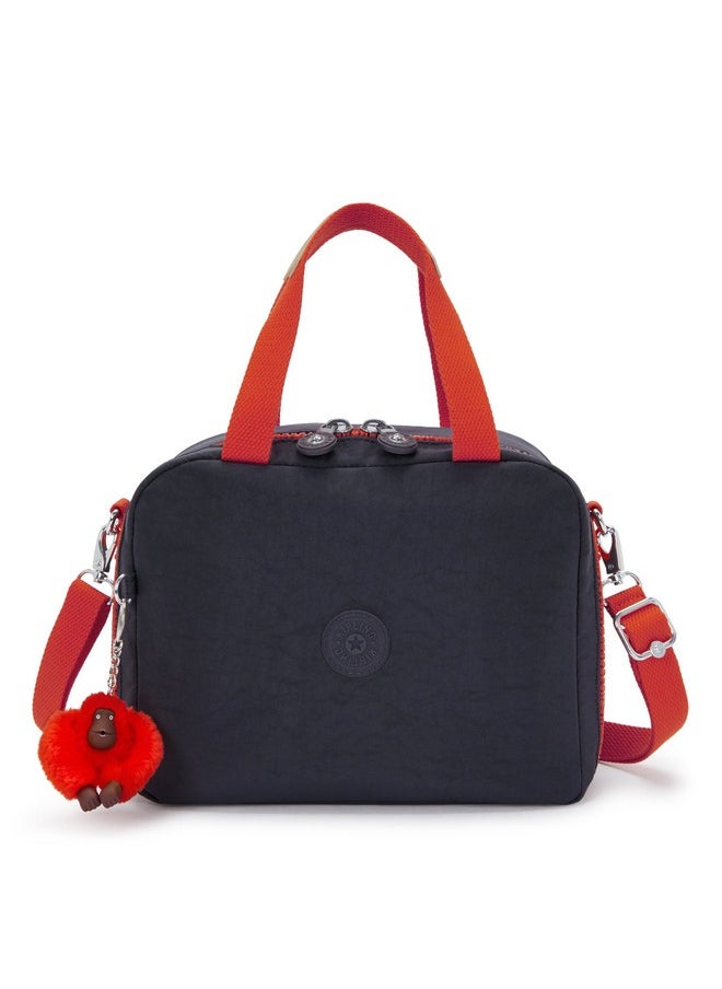 kipling Miyo Iron Letter Fun Large Lunch Bag With Trolley Sleeve  - Image 1