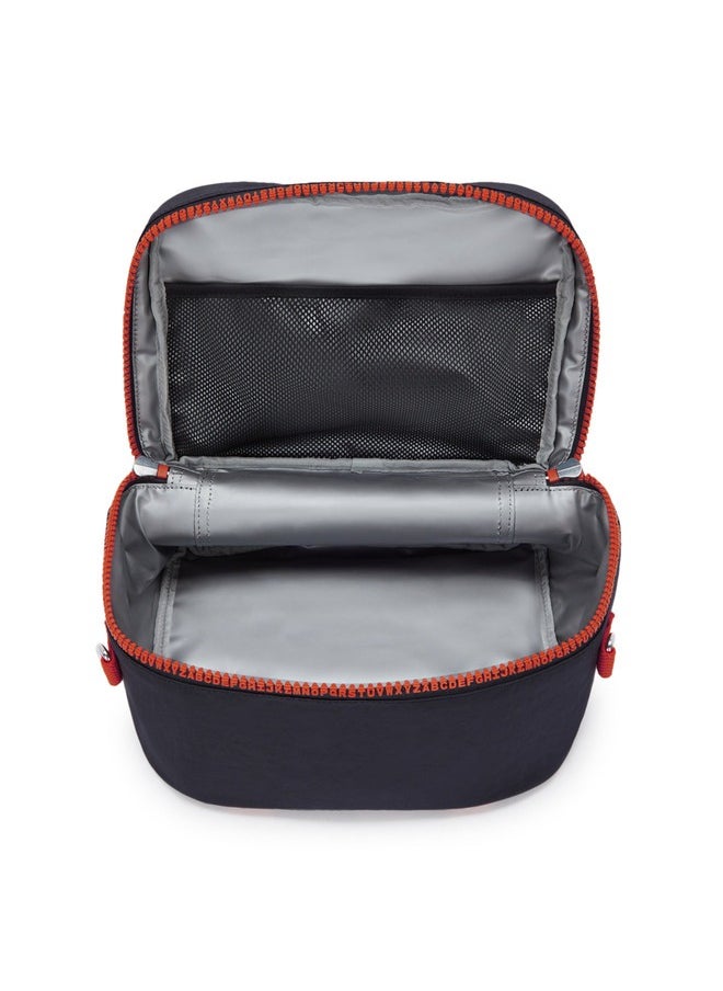 kipling Miyo Iron Letter Fun Large Lunch Bag With Trolley Sleeve  - Image 3