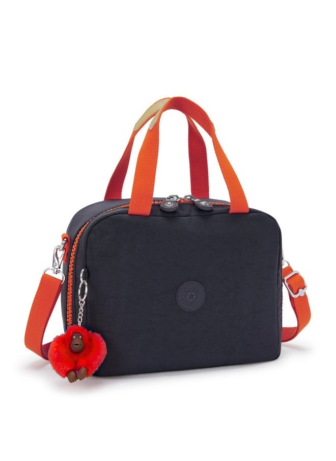 kipling Miyo Iron Letter Fun Large Lunch Bag With Trolley Sleeve  - Image 4