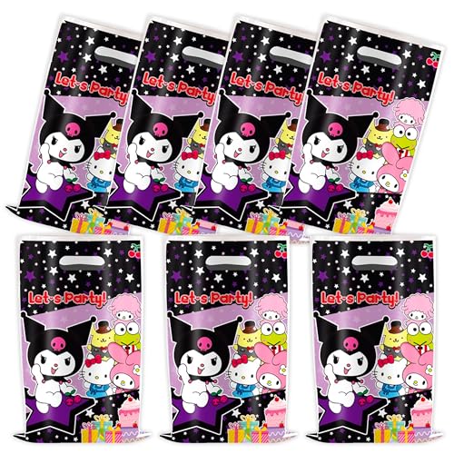 Jlemon 30pcs Birthday Party Gift Bags Candy Goody Bags Birthday Party Supplies Decorations (Style B) - Image 1