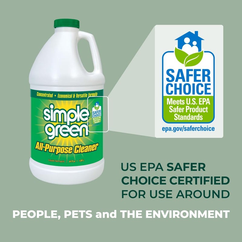 Simple Green All Purpose Cleaner Concentrate 64 Fl Oz - Image 5