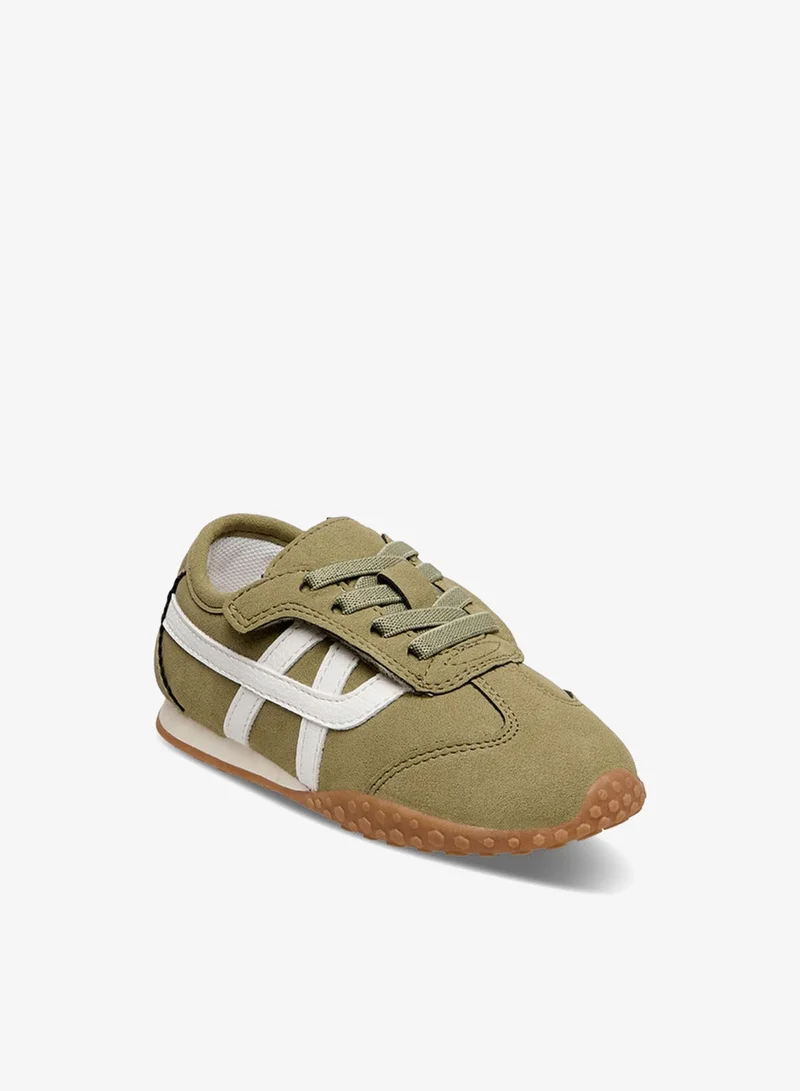 جونيورز Boys Panelled Sneakers