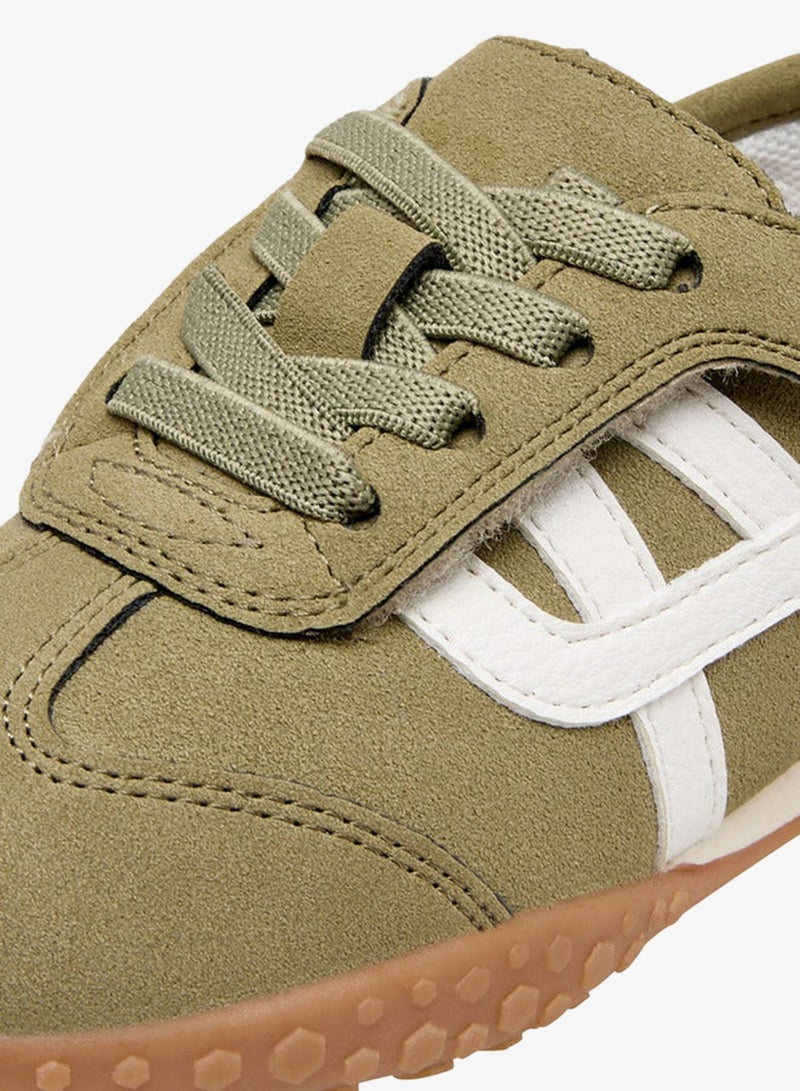 JUNIORS Boys Panelled Sneakers - Image 4