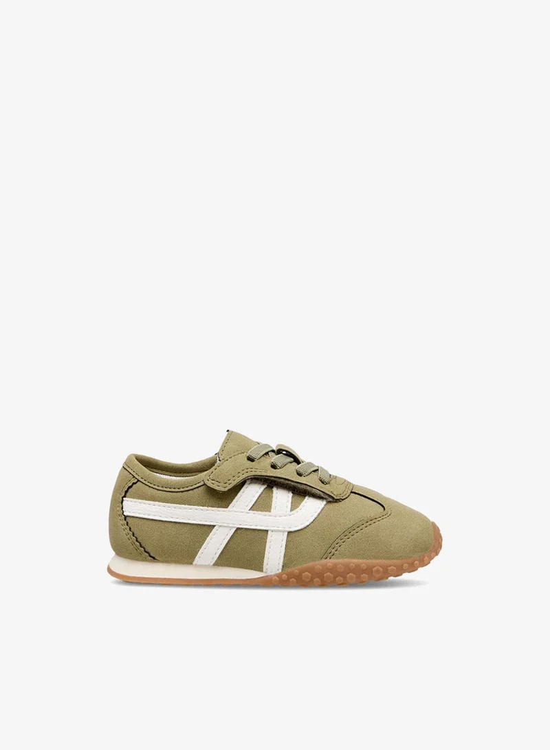 جونيورز Boys Panelled Sneakers