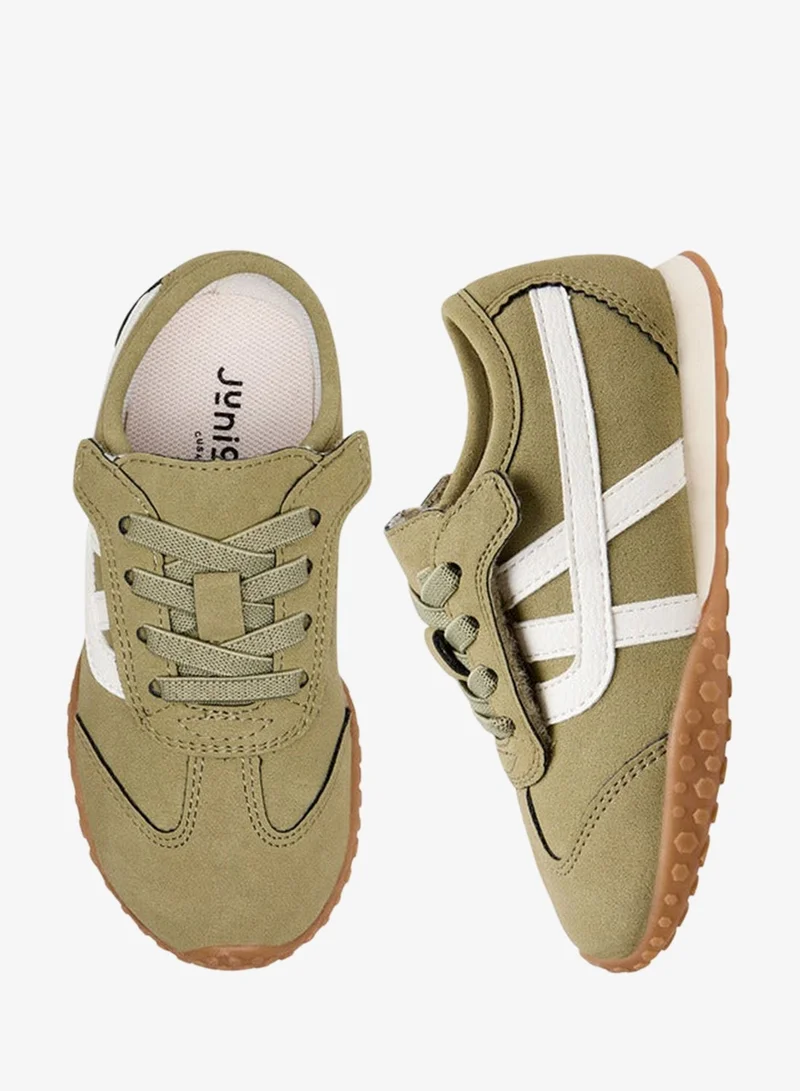 جونيورز Boys Panelled Sneakers