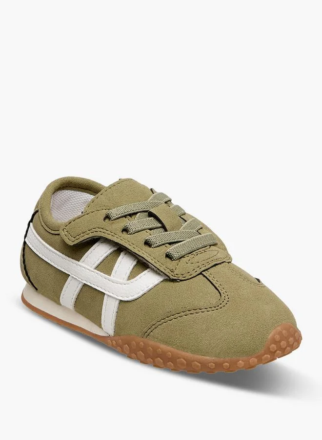 جونيورز Boys Panelled Sneakers