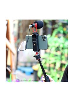Ulanzi ULANZI ST-07 Phone Tripod Mount with Cold Shoe Mount for Microphone LED Video Light 1/4'' Tripod Screw for iPhone 11/Pro/Pro Max XS Max XR X 8 7 Plus Samsung Galaxy OnePlus Google Pixel Vlog Vlogging  - Image 3