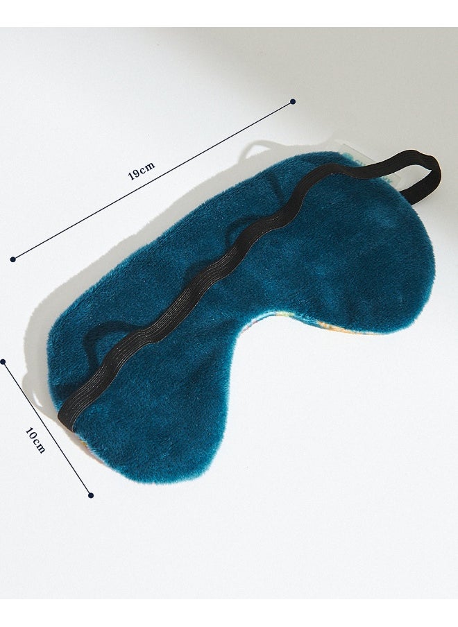 Chumbak - Chumbak Resort Life Travel Pillow with Plush Eye Mask - Image 1