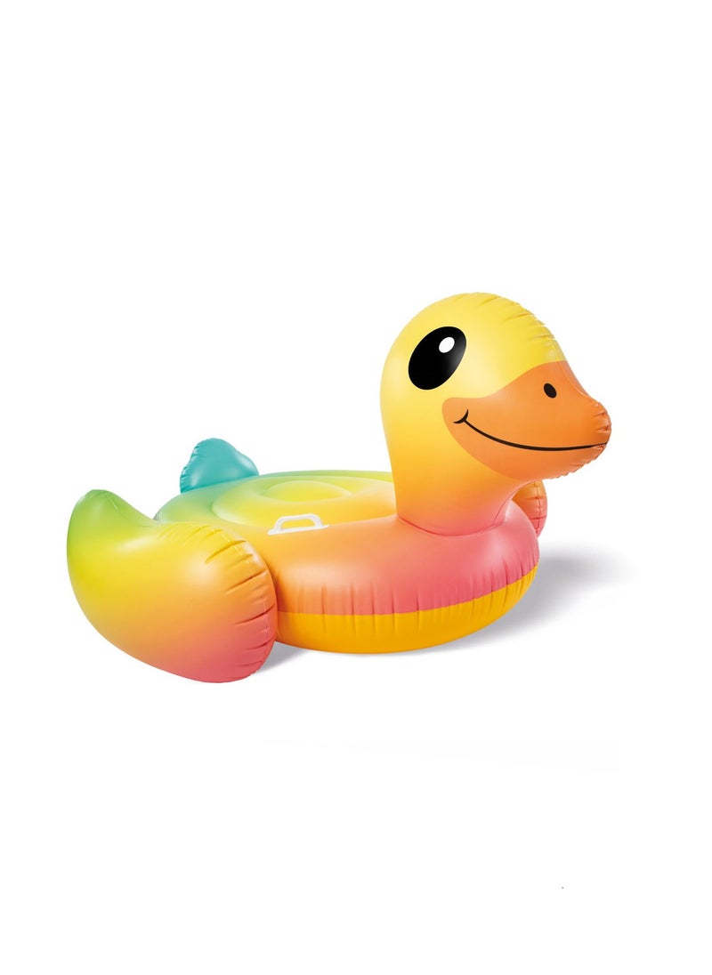 INTEX Baby Duck Ride-On Inflatable Pool Float  - Image 1